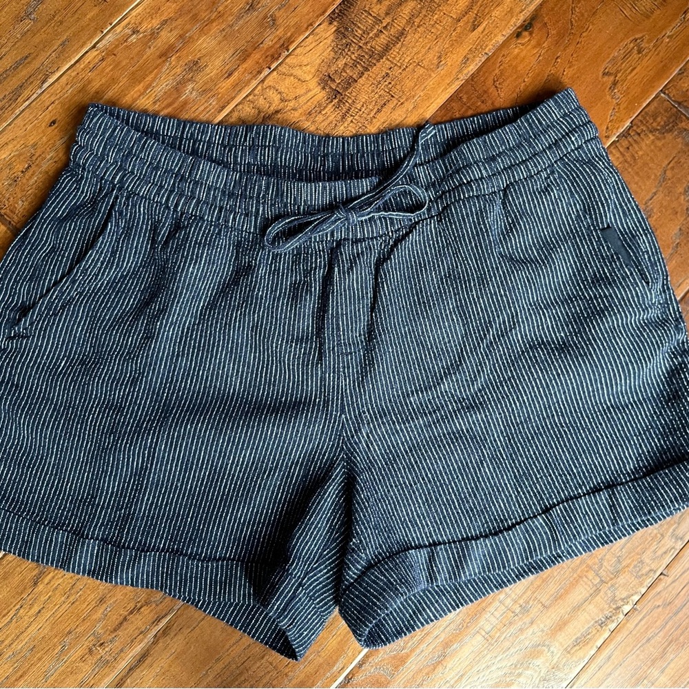 Old Navy Blue Shorts Elastic High Waist